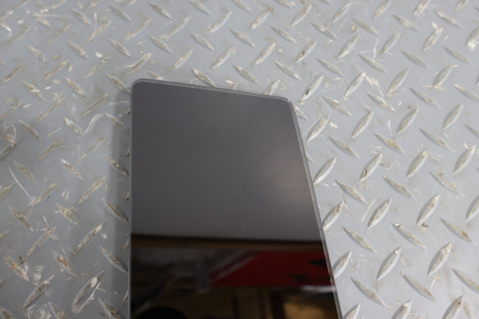 2016 Tesla X- Right Rear Door Window