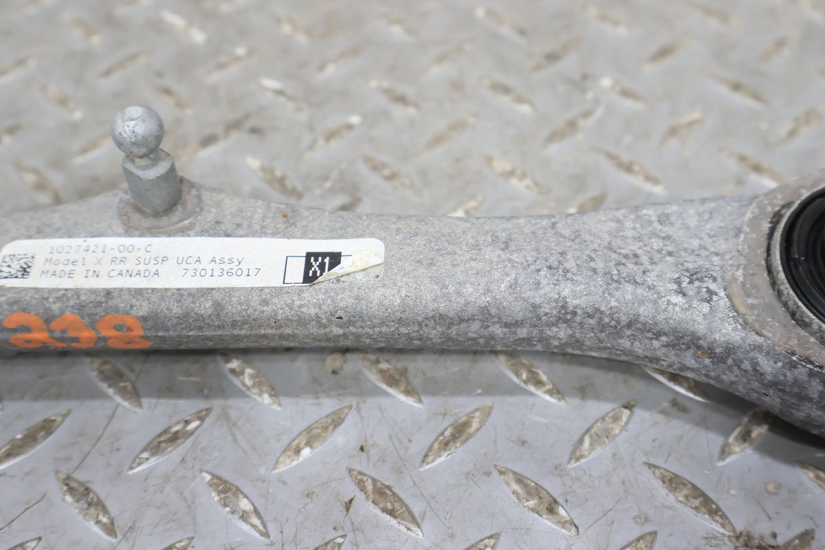 2016 Tesla X- Right Rear Upper Control Arm