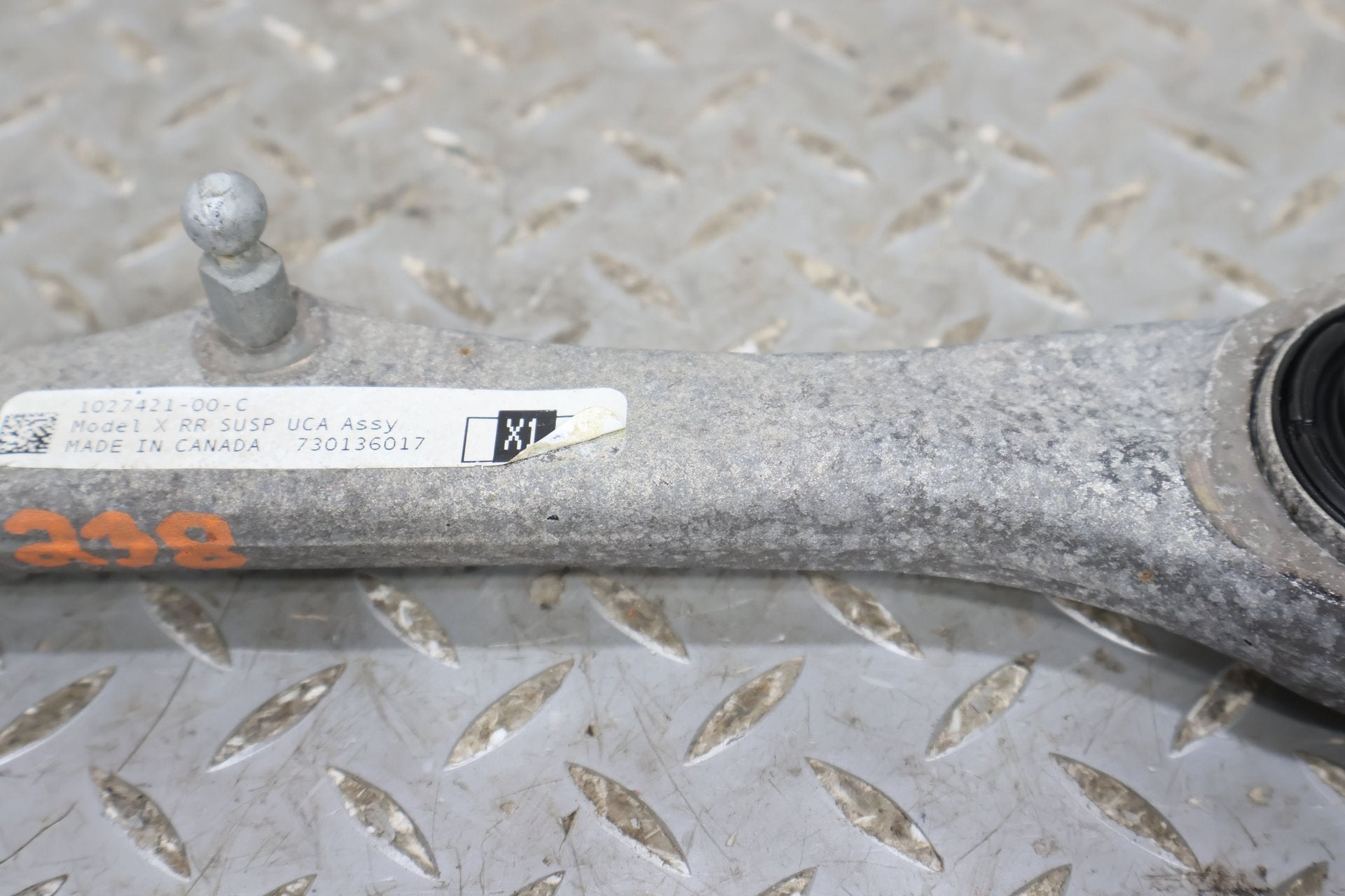 2016 Tesla X- Right Rear Upper Control Arm