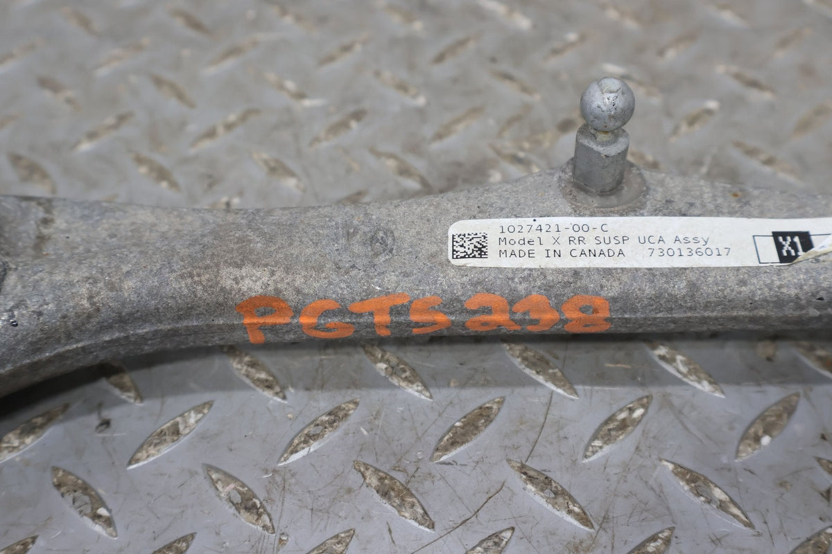 2016 Tesla X- Right Rear Upper Control Arm