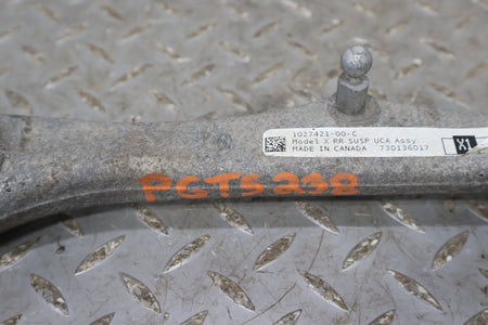 2016 Tesla X- Right Rear Upper Control Arm