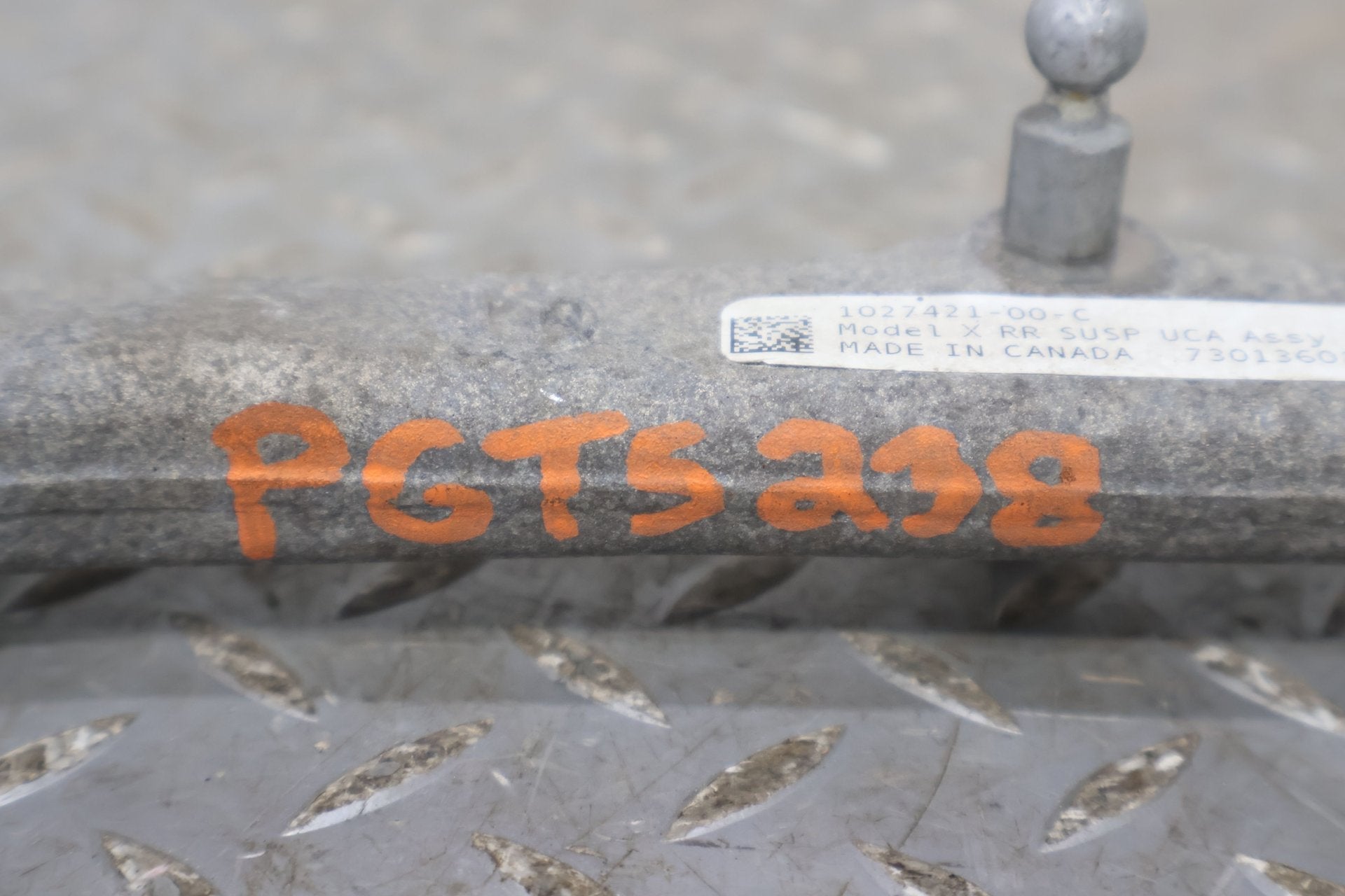 2016 Tesla X- Right Rear Upper Control Arm