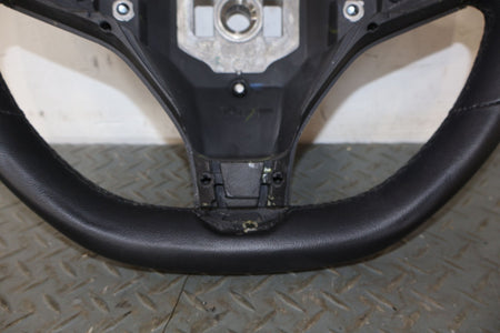 2016 Tesla X- Steering Wheel