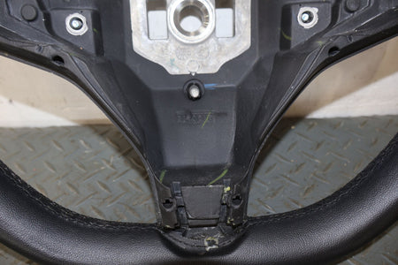 2016 Tesla X- Steering Wheel