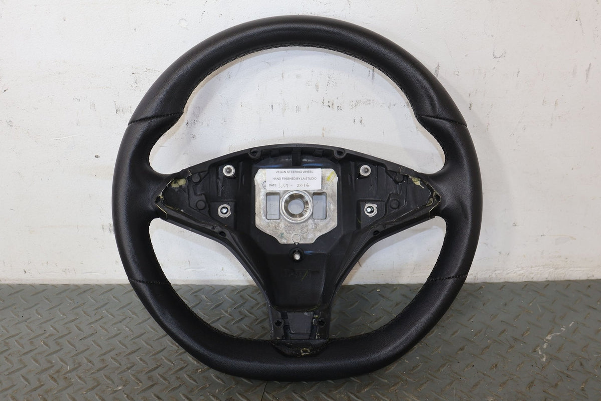 2016 Tesla X- Steering Wheel