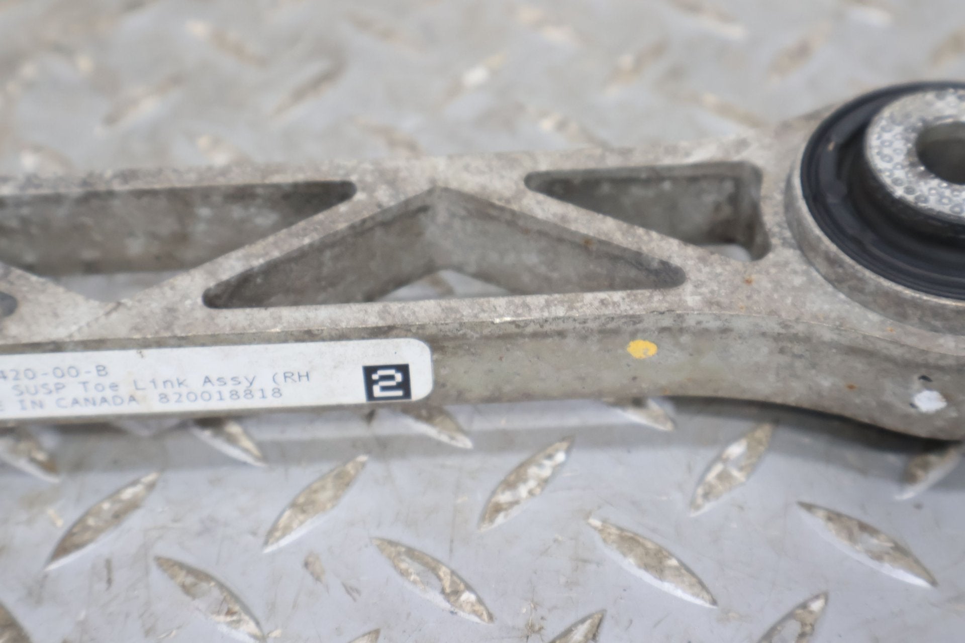 2016 Tesla X- UPPER CONTROL ARM REAR