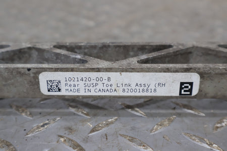 2016 Tesla X- UPPER CONTROL ARM REAR
