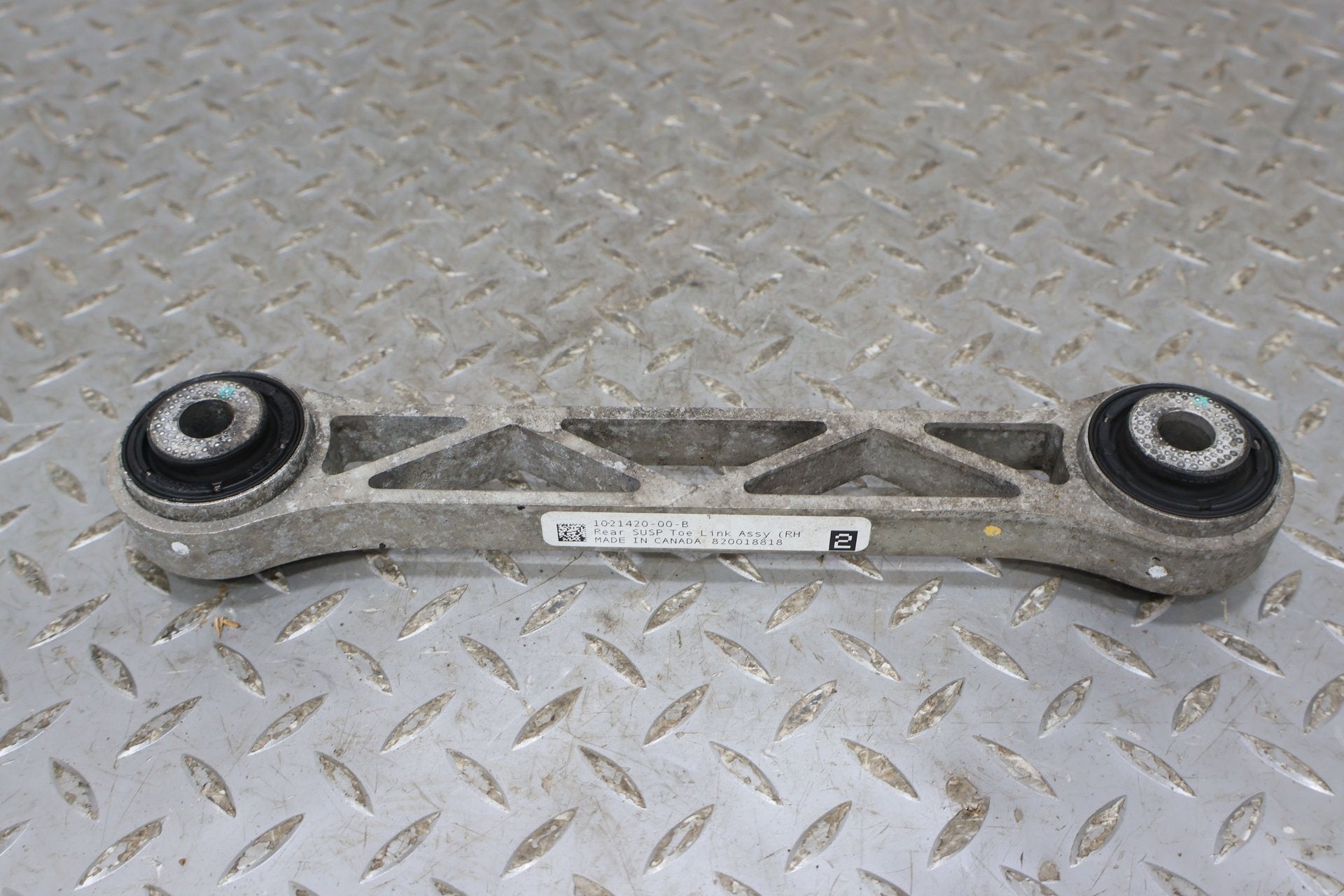 2016 Tesla X- UPPER CONTROL ARM REAR
