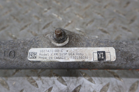 2016 Tesla X- UPPER CONTROL ARM REAR