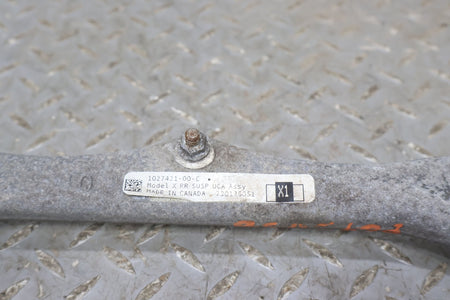 2016 Tesla X- UPPER CONTROL ARM REAR