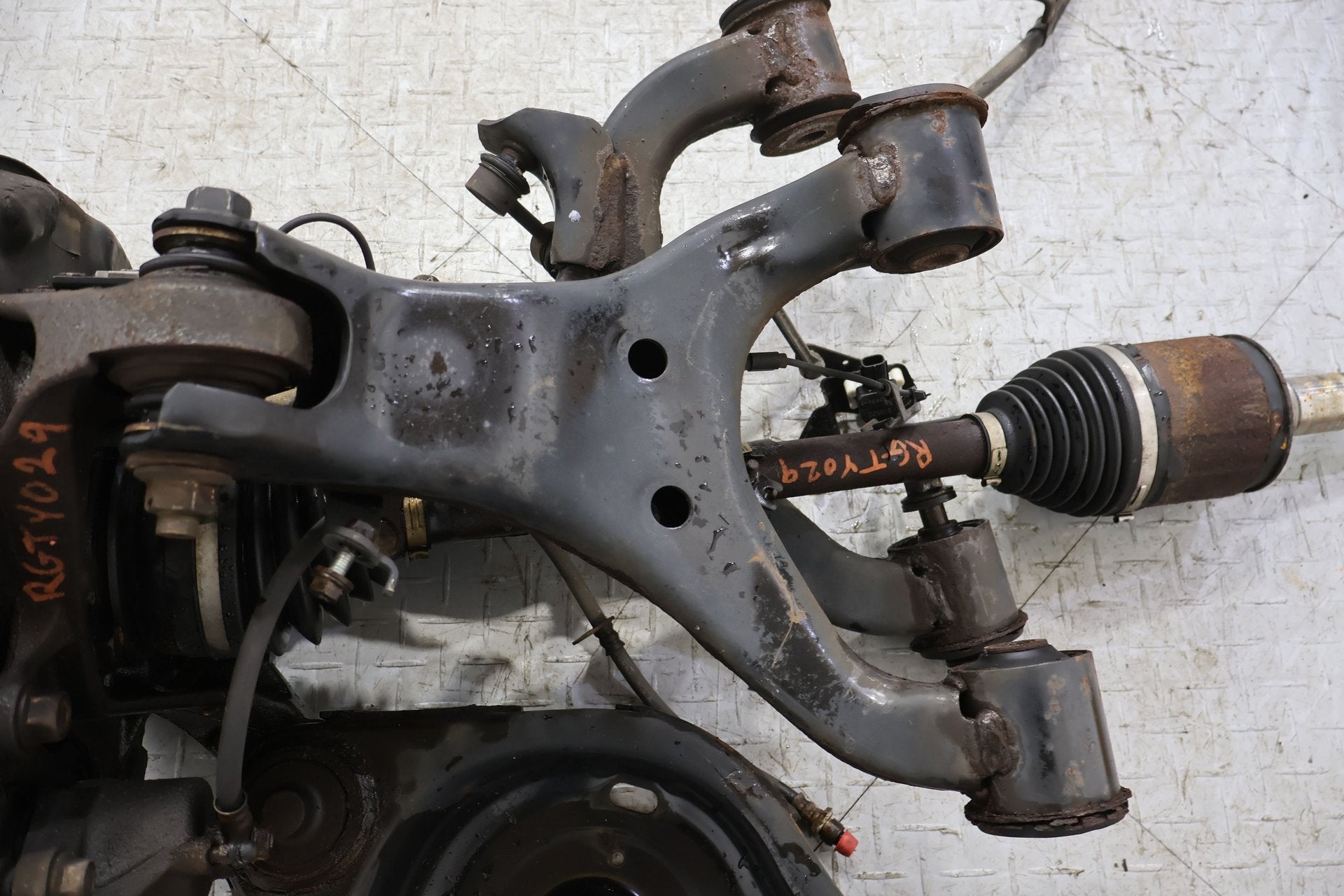 2016 Toyota Sequoia- Complete Rear Suspension