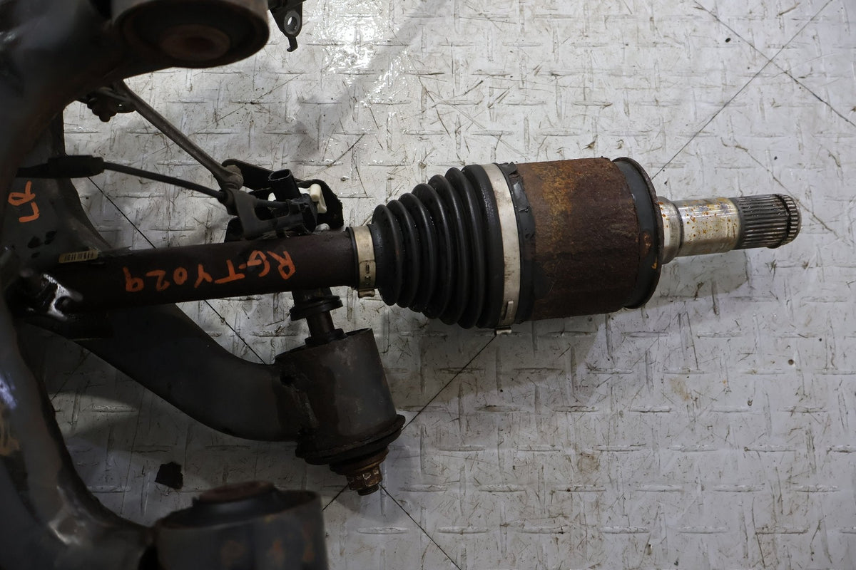 2016 Toyota Sequoia- Complete Rear Suspension