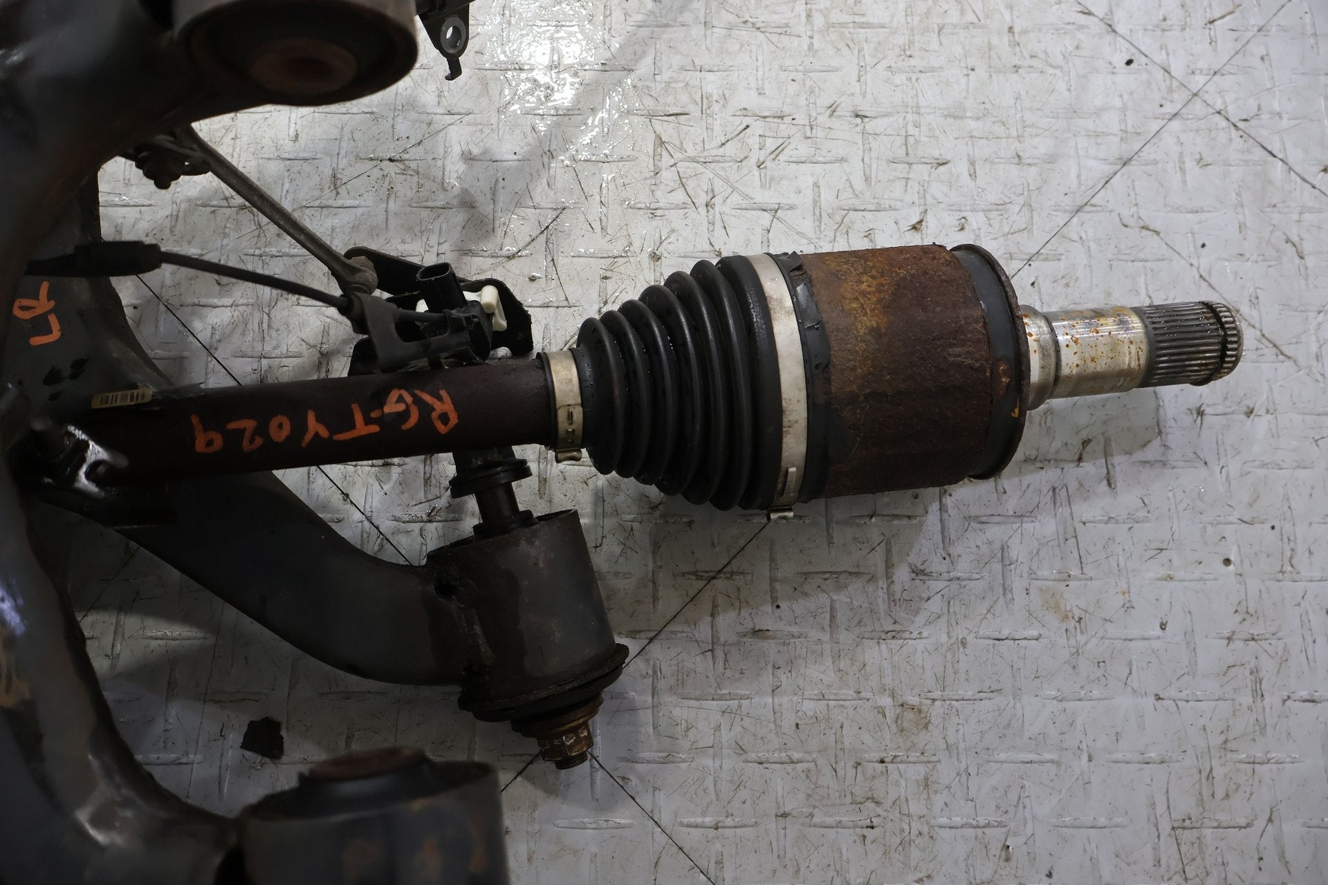 2016 Toyota Sequoia- Complete Rear Suspension