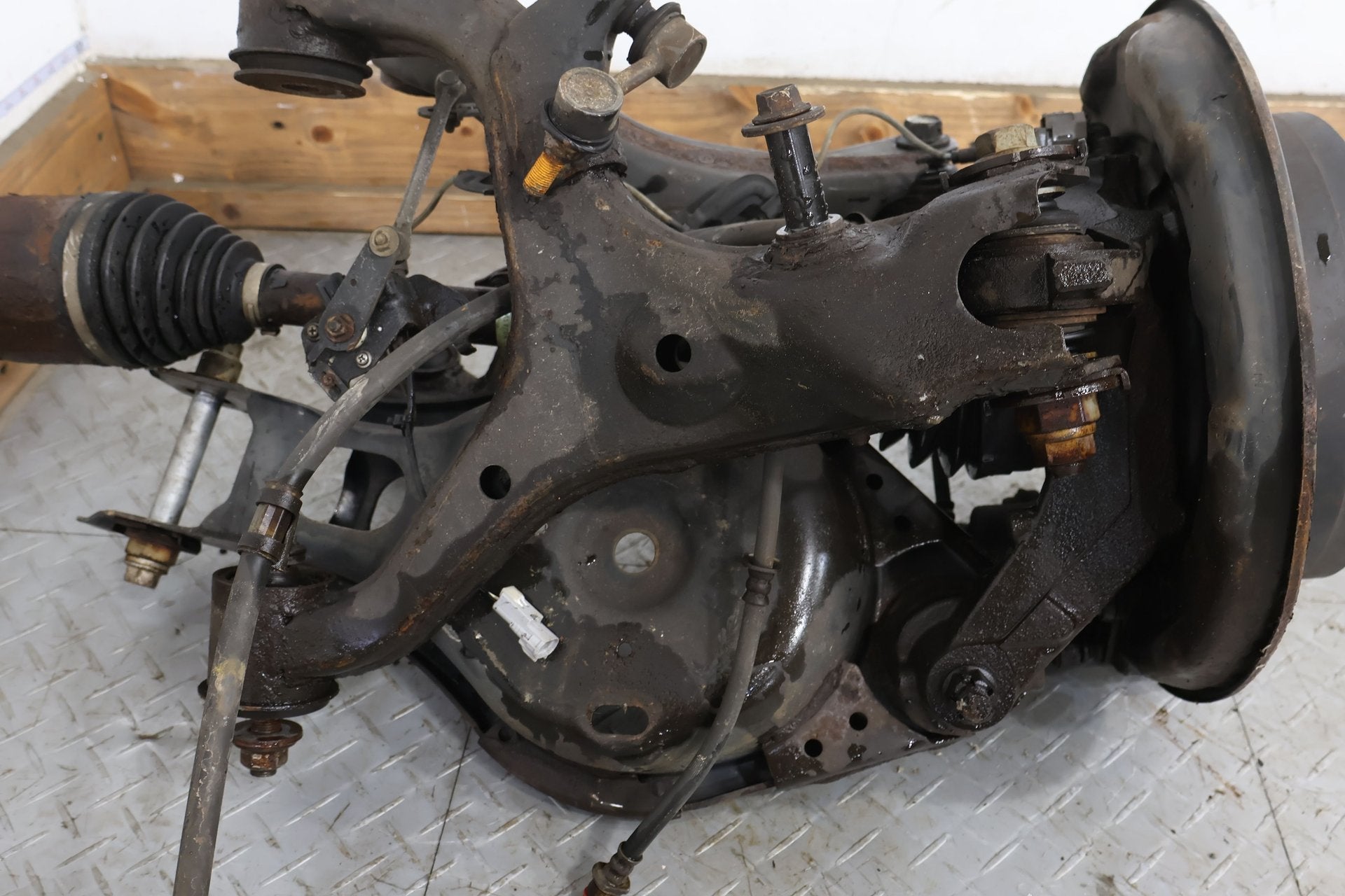 2016 Toyota Sequoia- Complete Rear Suspension