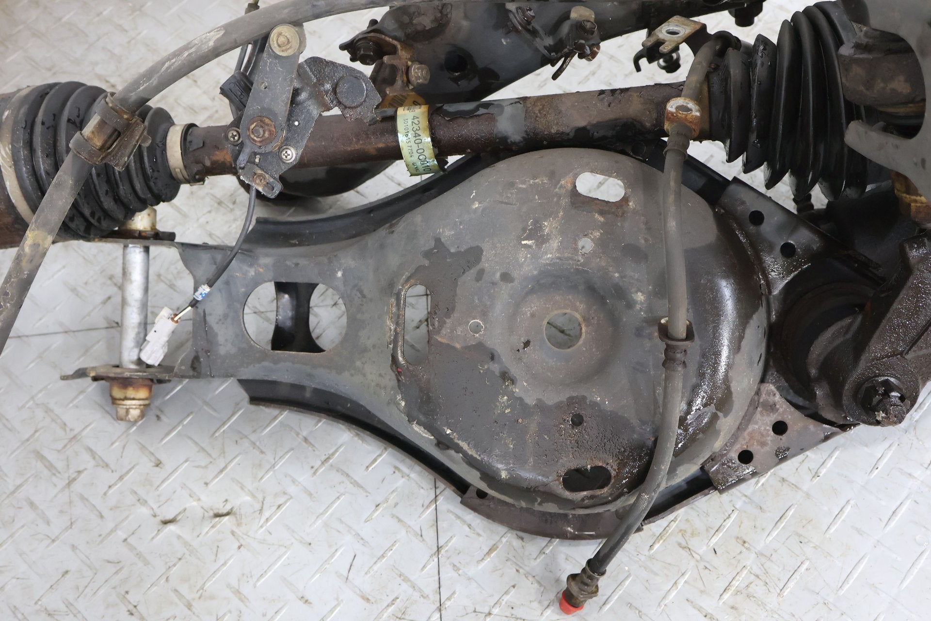 2016 Toyota Sequoia- Complete Rear Suspension