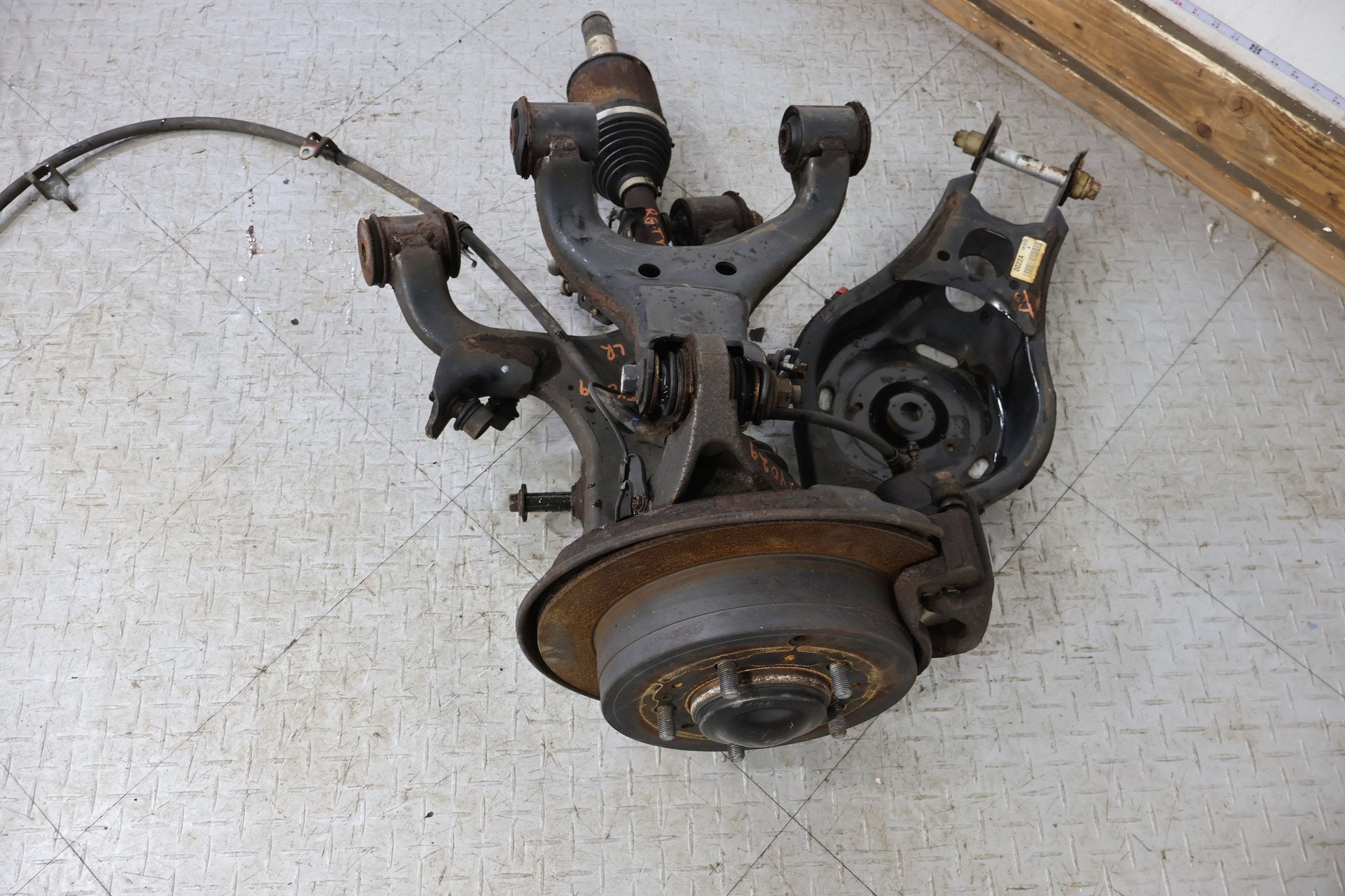 2016 Toyota Sequoia- Complete Rear Suspension