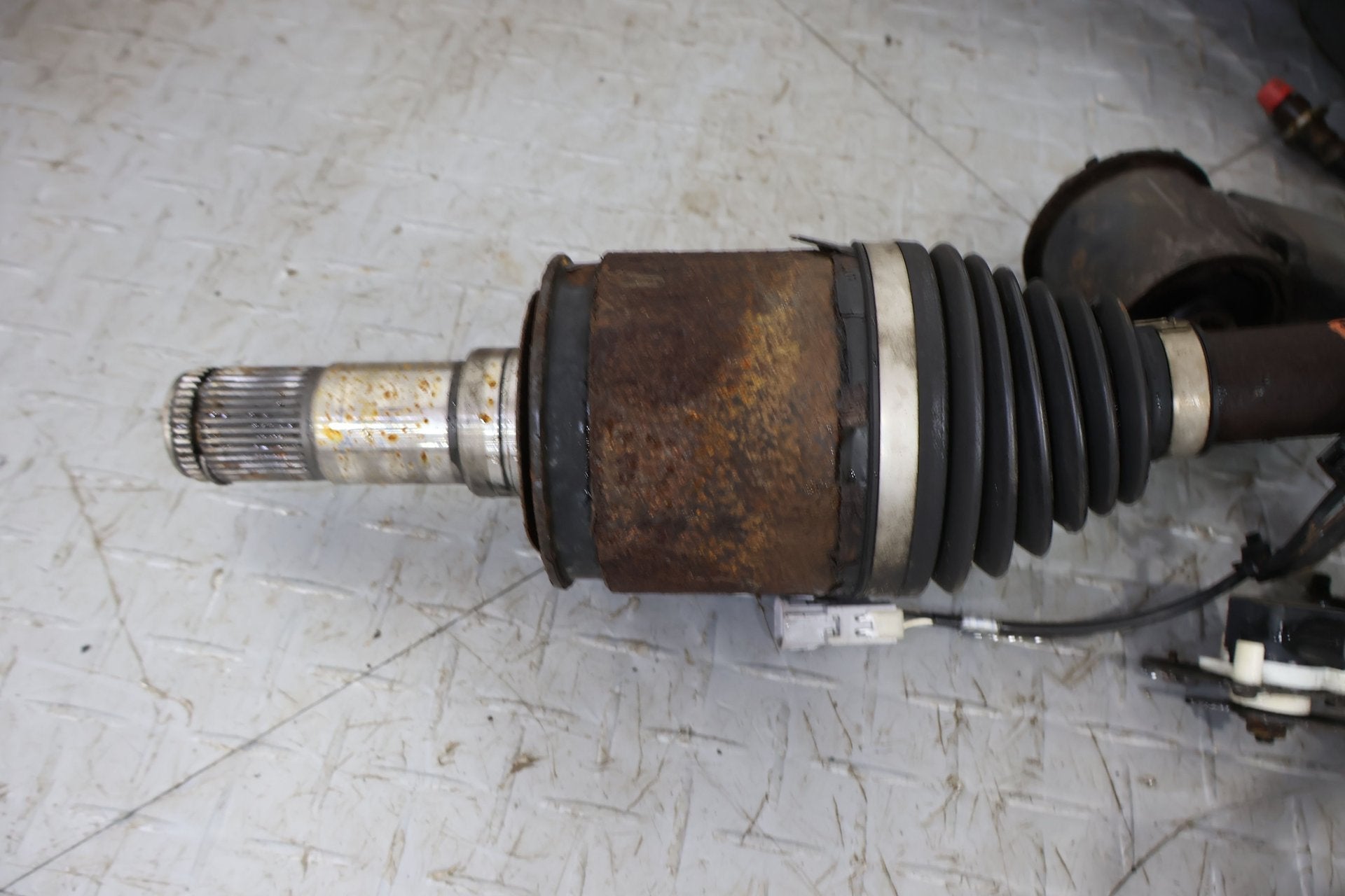 2016 Toyota Sequoia- Complete Rear Suspension