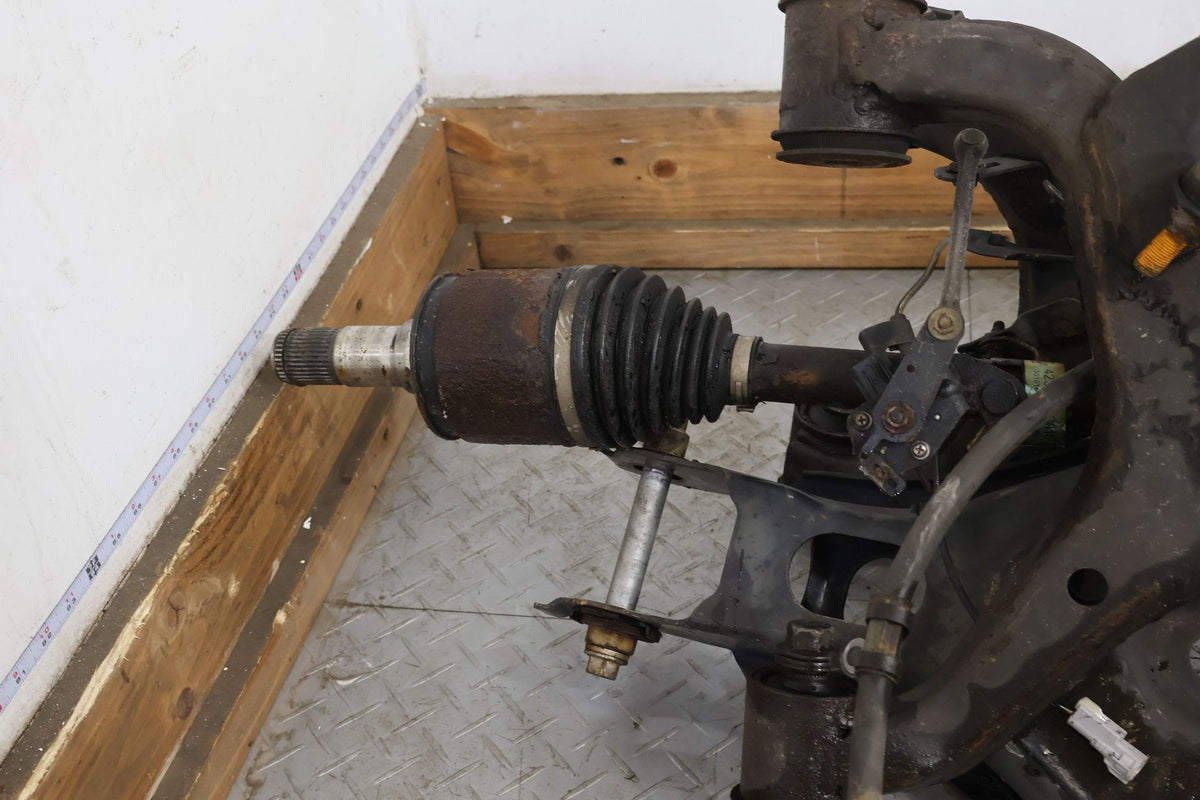 2016 Toyota Sequoia- Complete Rear Suspension