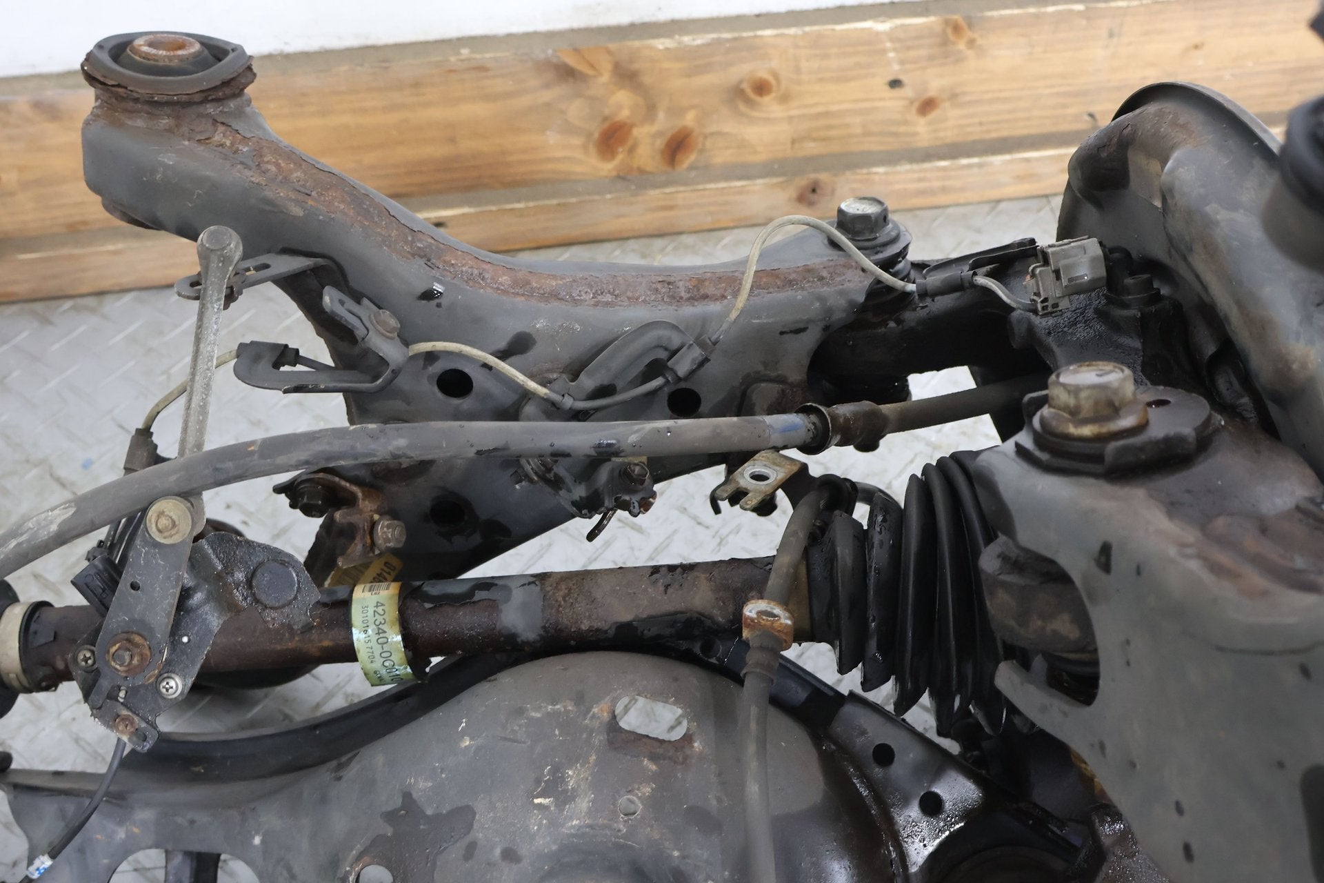 2016 Toyota Sequoia- Complete Rear Suspension