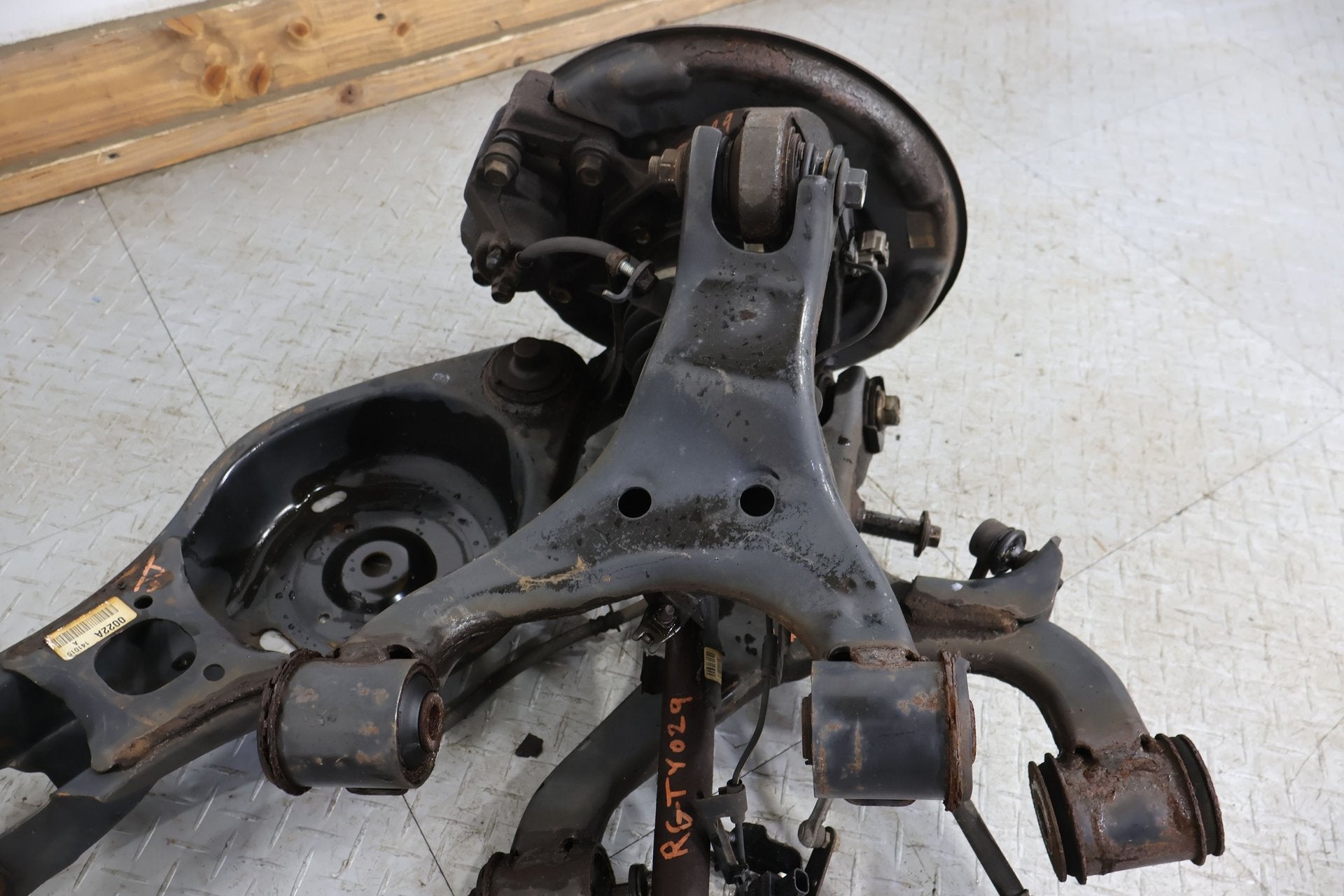 2016 Toyota Sequoia- Complete Rear Suspension