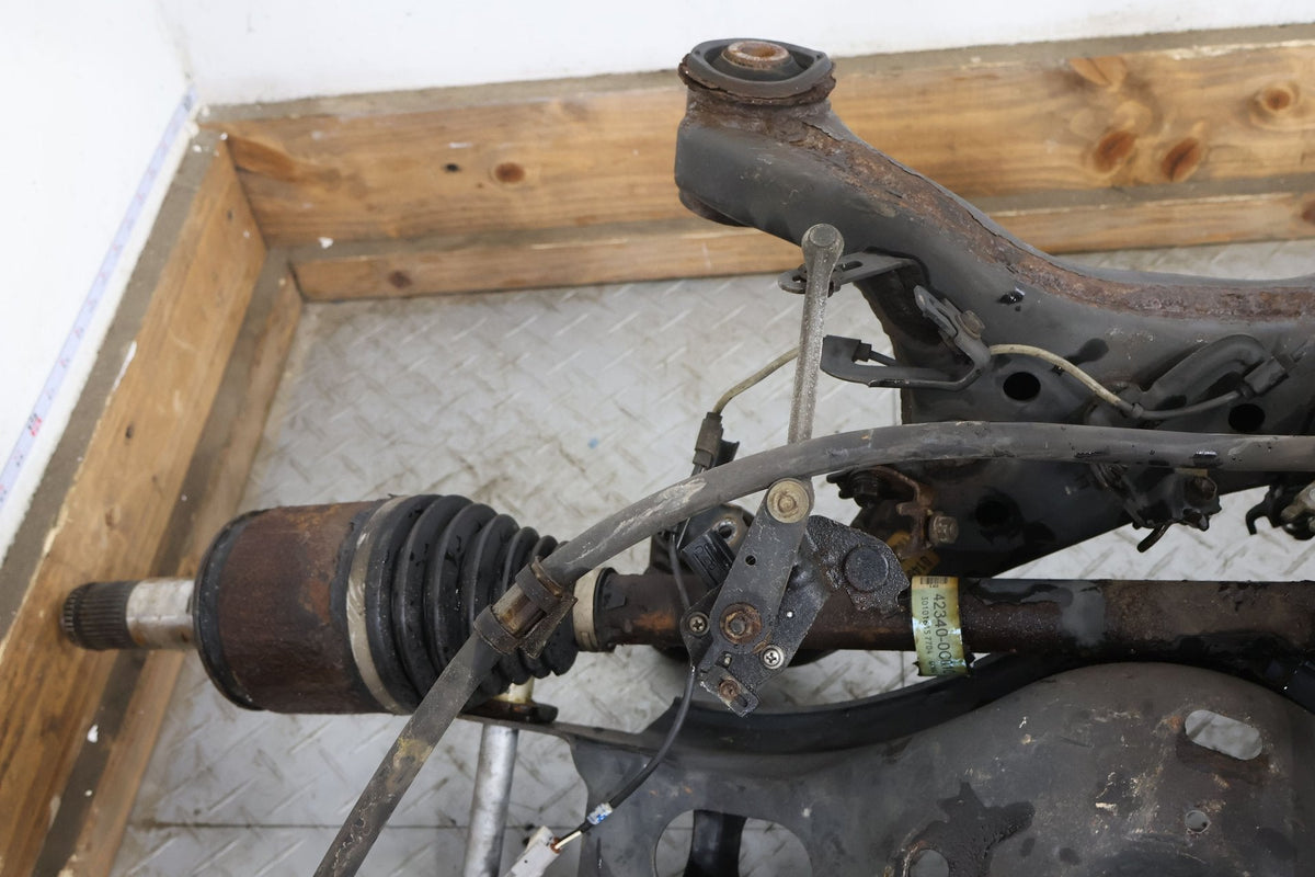 2016 Toyota Sequoia- Complete Rear Suspension