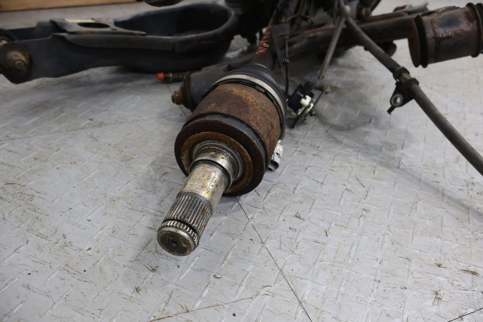 2016 Toyota Sequoia- Complete Rear Suspension