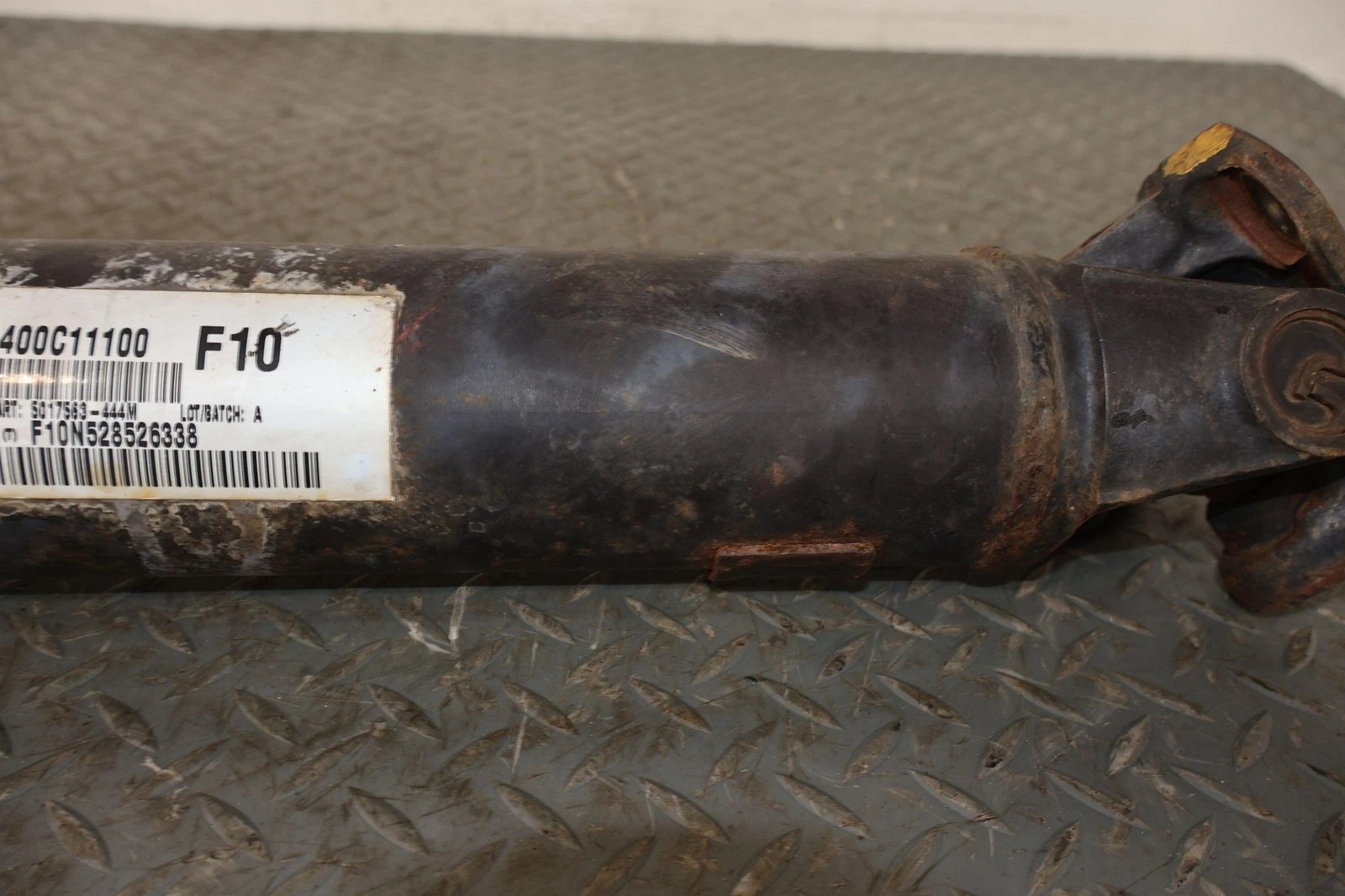 2016 Toyota Sequoia- Front Drive Shaft