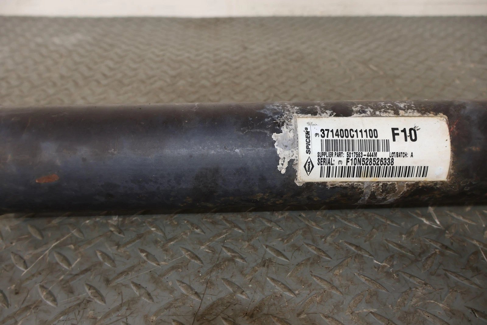 2016 Toyota Sequoia- Front Drive Shaft