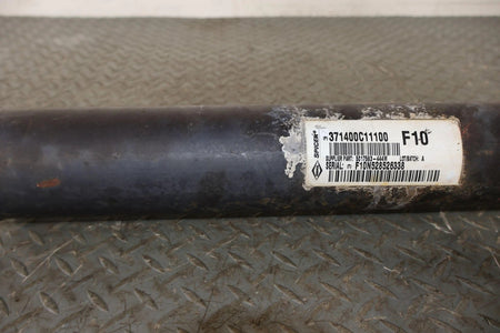 2016 Toyota Sequoia- Front Drive Shaft