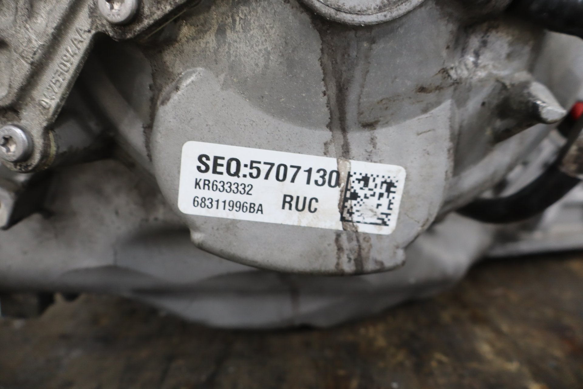 2017-2019 Chrysler Pacifica FWD 3.6L Automatic Transmission Assembly OEM