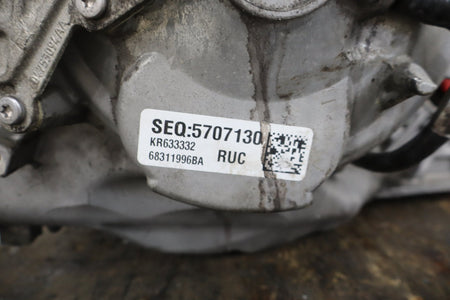 2017-2019 Chrysler Pacifica FWD 3.6L Automatic Transmission Assembly OEM