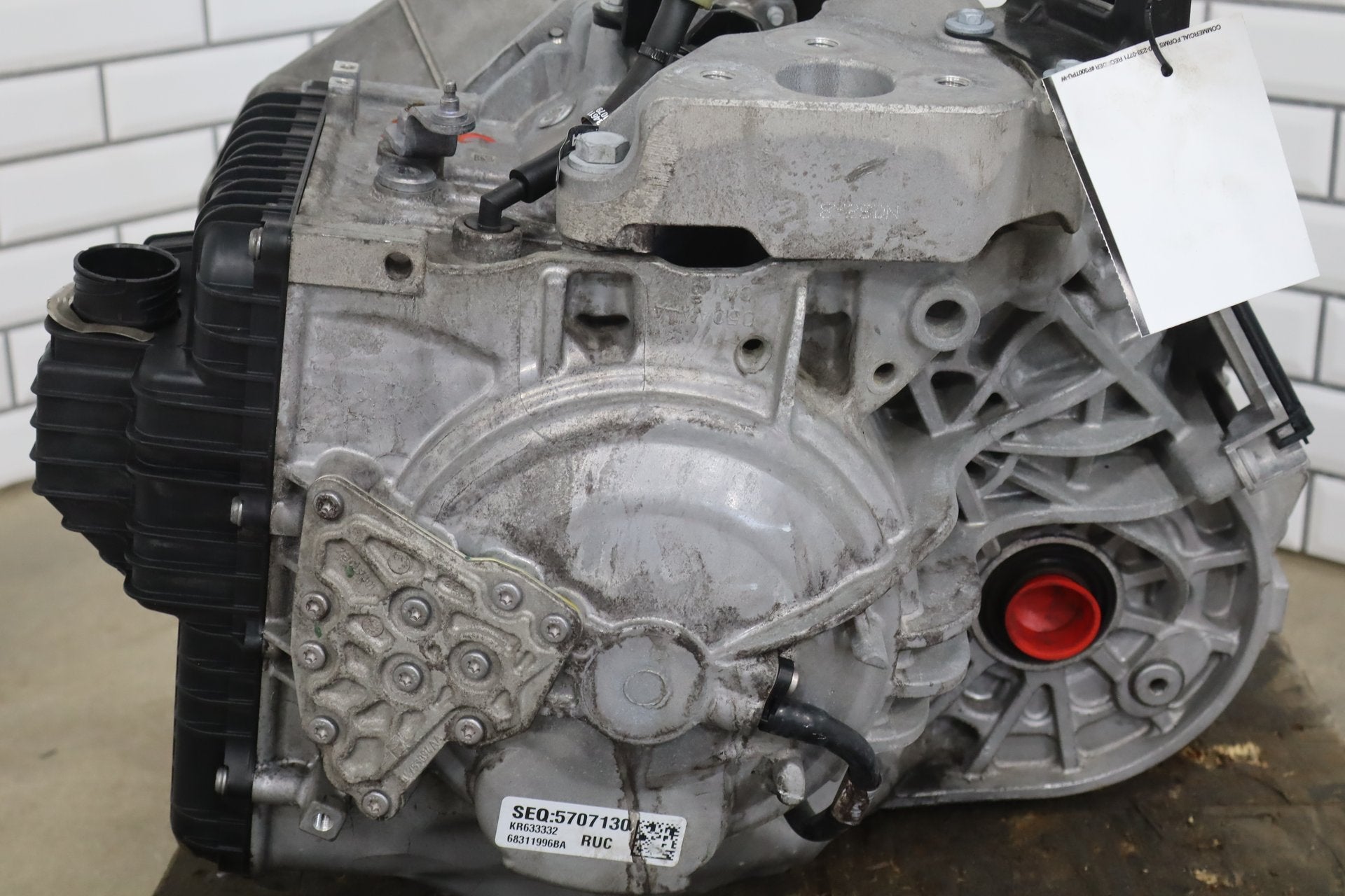 2017-2019 Chrysler Pacifica FWD 3.6L Automatic Transmission Assembly OEM