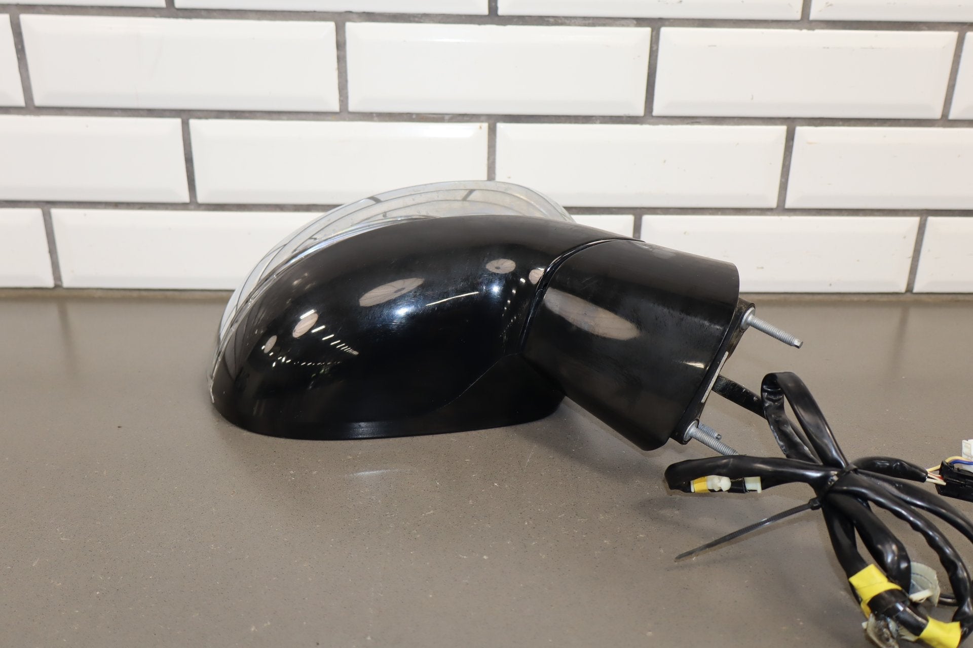 2017-2019 Chrysler Pacifica Right Door Mirror Chrome OEM