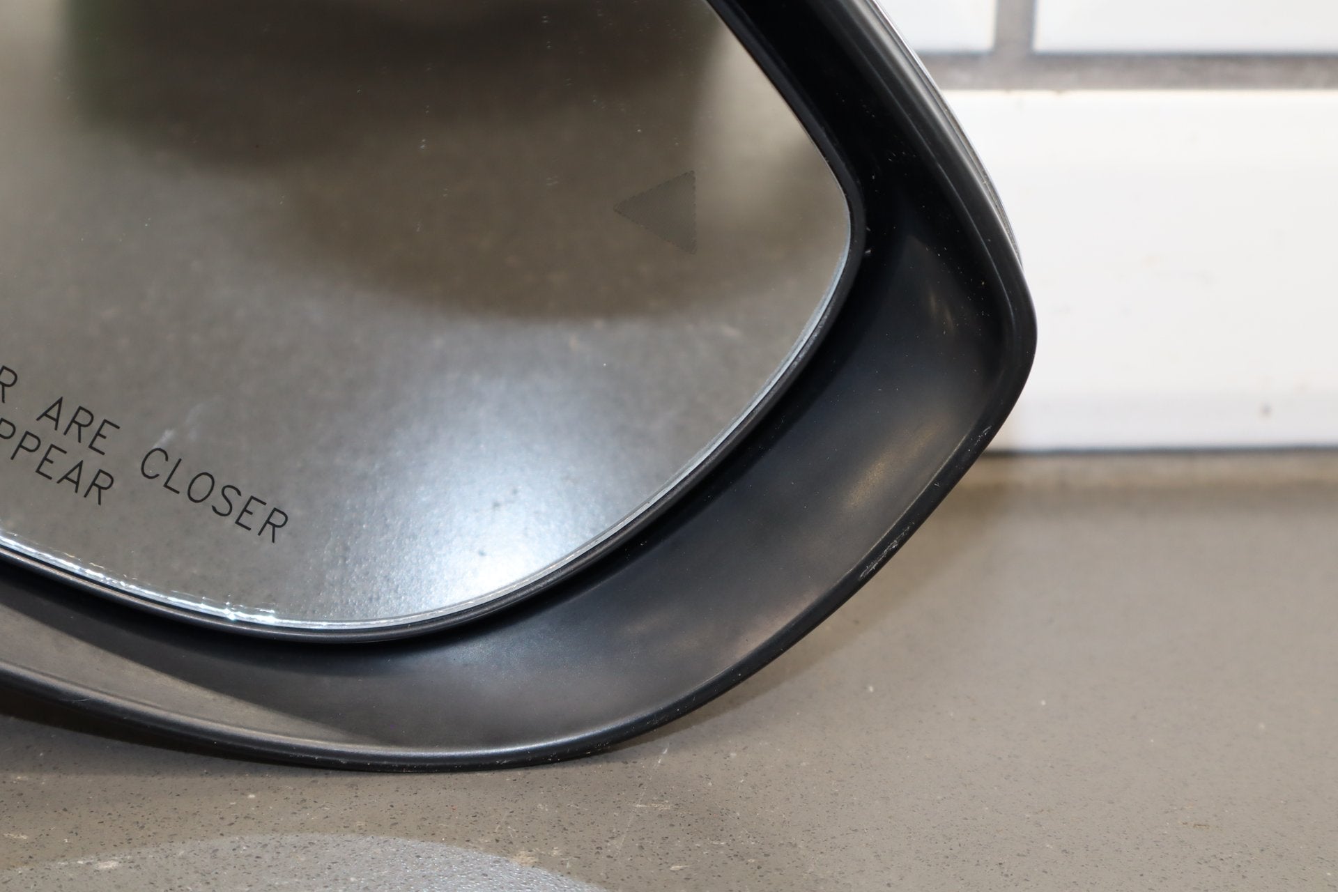 2017-2019 Chrysler Pacifica Right Door Mirror Chrome OEM