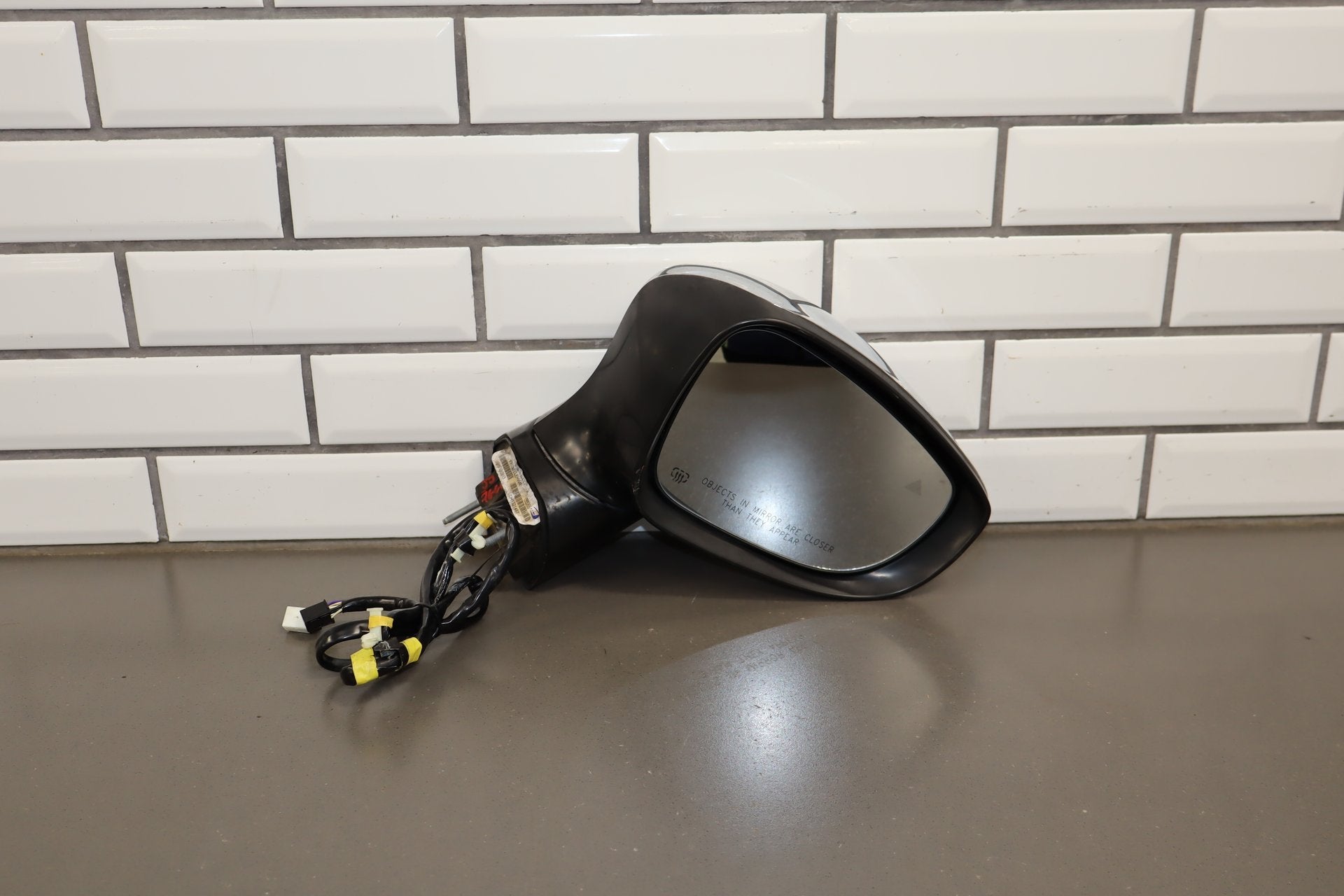 2017-2019 Chrysler Pacifica Right Door Mirror Chrome OEM