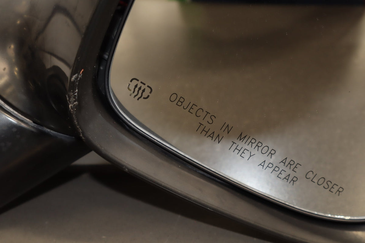 2017-2019 Chrysler Pacifica Right Door Mirror Chrome OEM