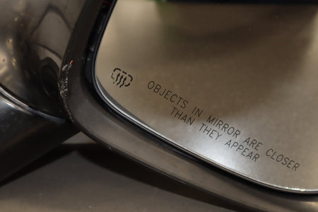 2017-2019 Chrysler Pacifica Right Door Mirror Chrome OEM