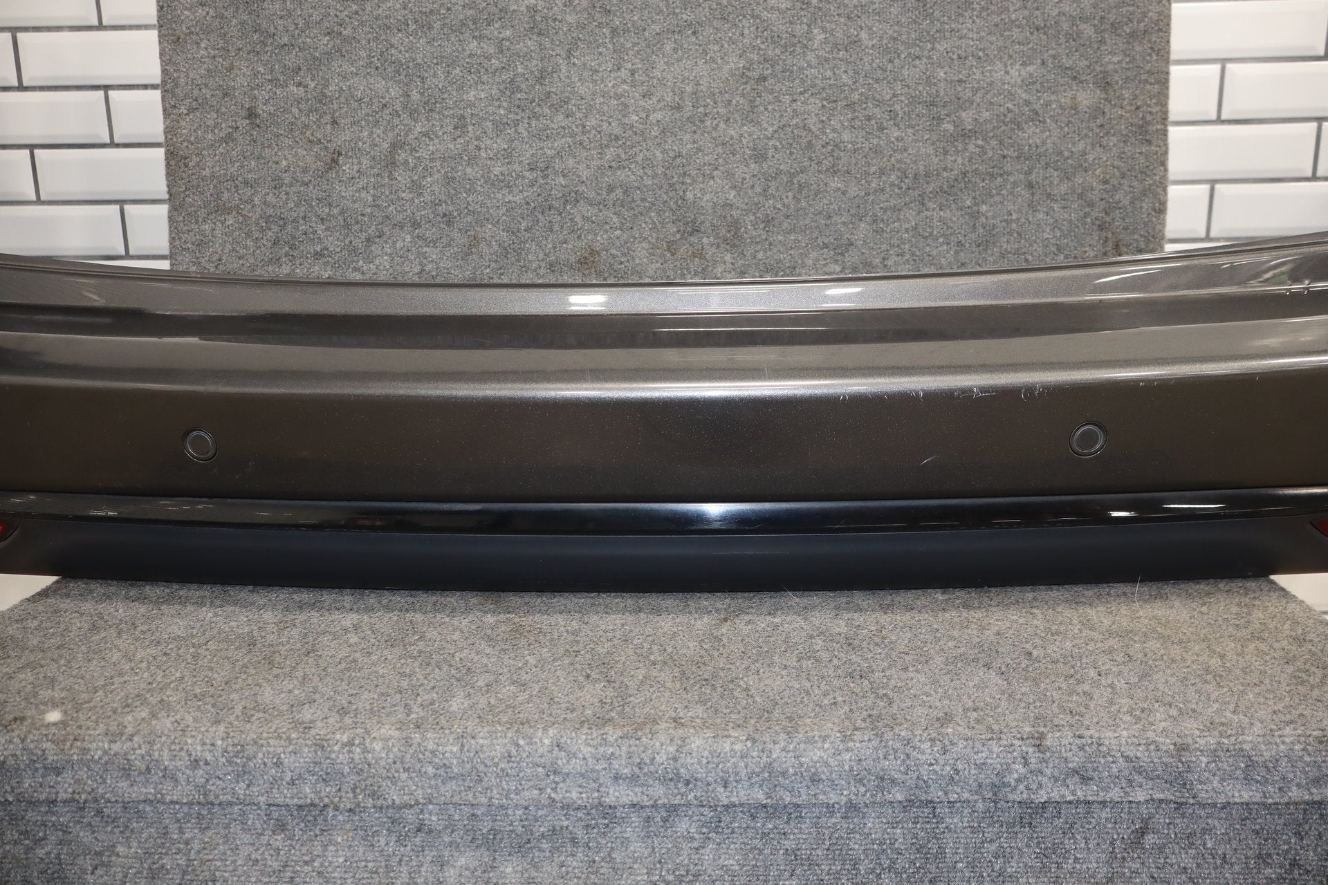 2017-2020 Chrysler Pacifica Touring Plus Rear Bumper Granite Crystal PAU