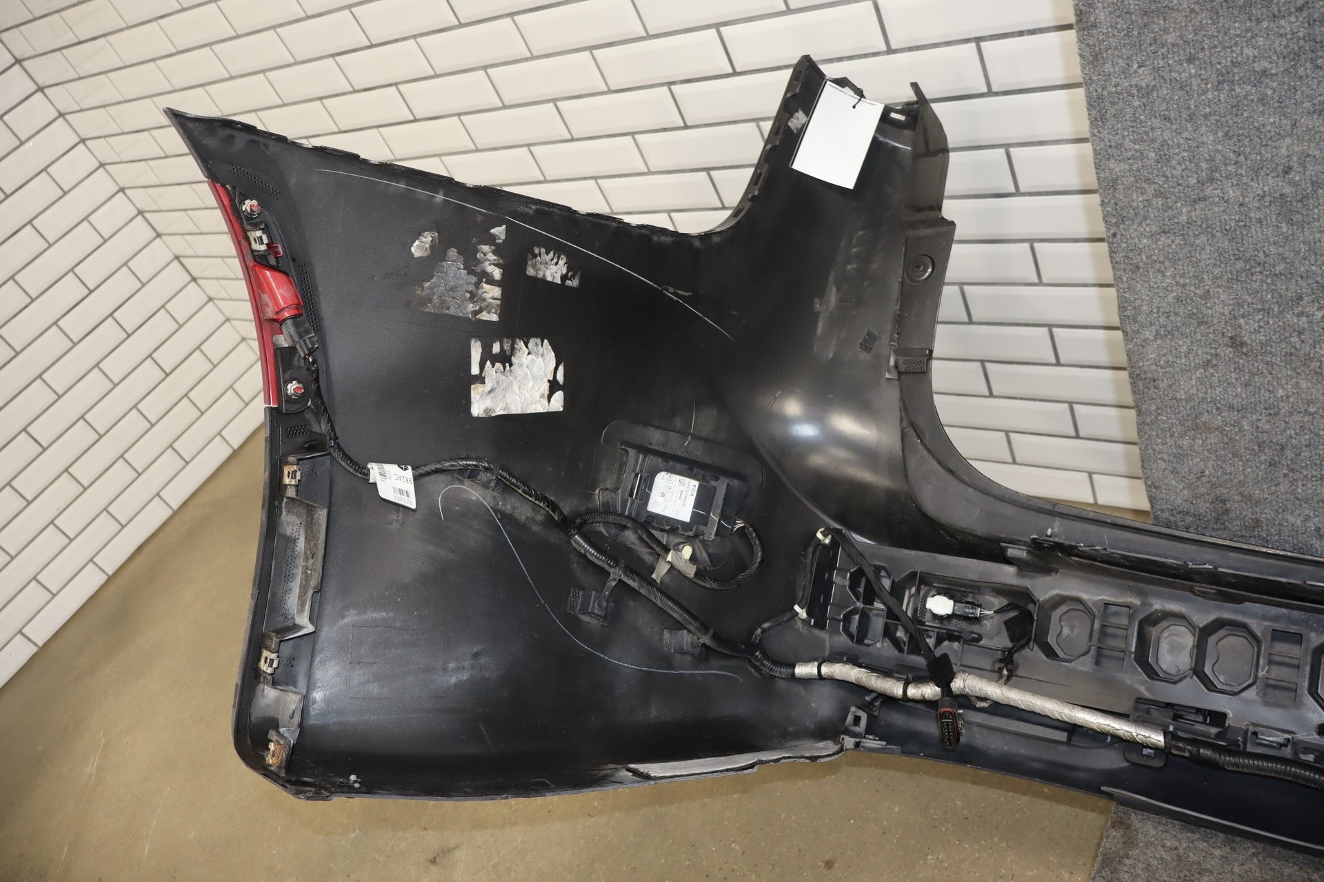 2017-2020 Chrysler Pacifica Touring Plus Rear Bumper Granite Crystal PAU