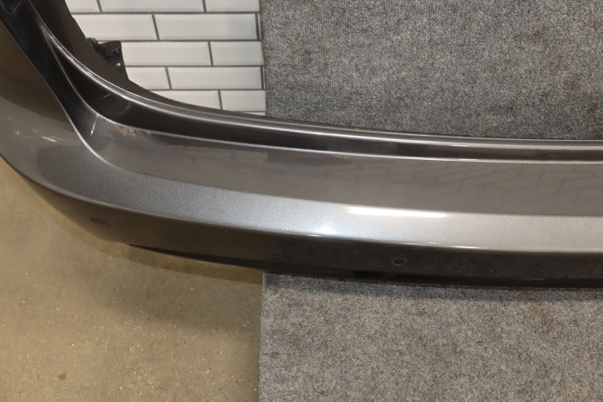 2017-2020 Chrysler Pacifica Touring Plus Rear Bumper Granite Crystal PAU