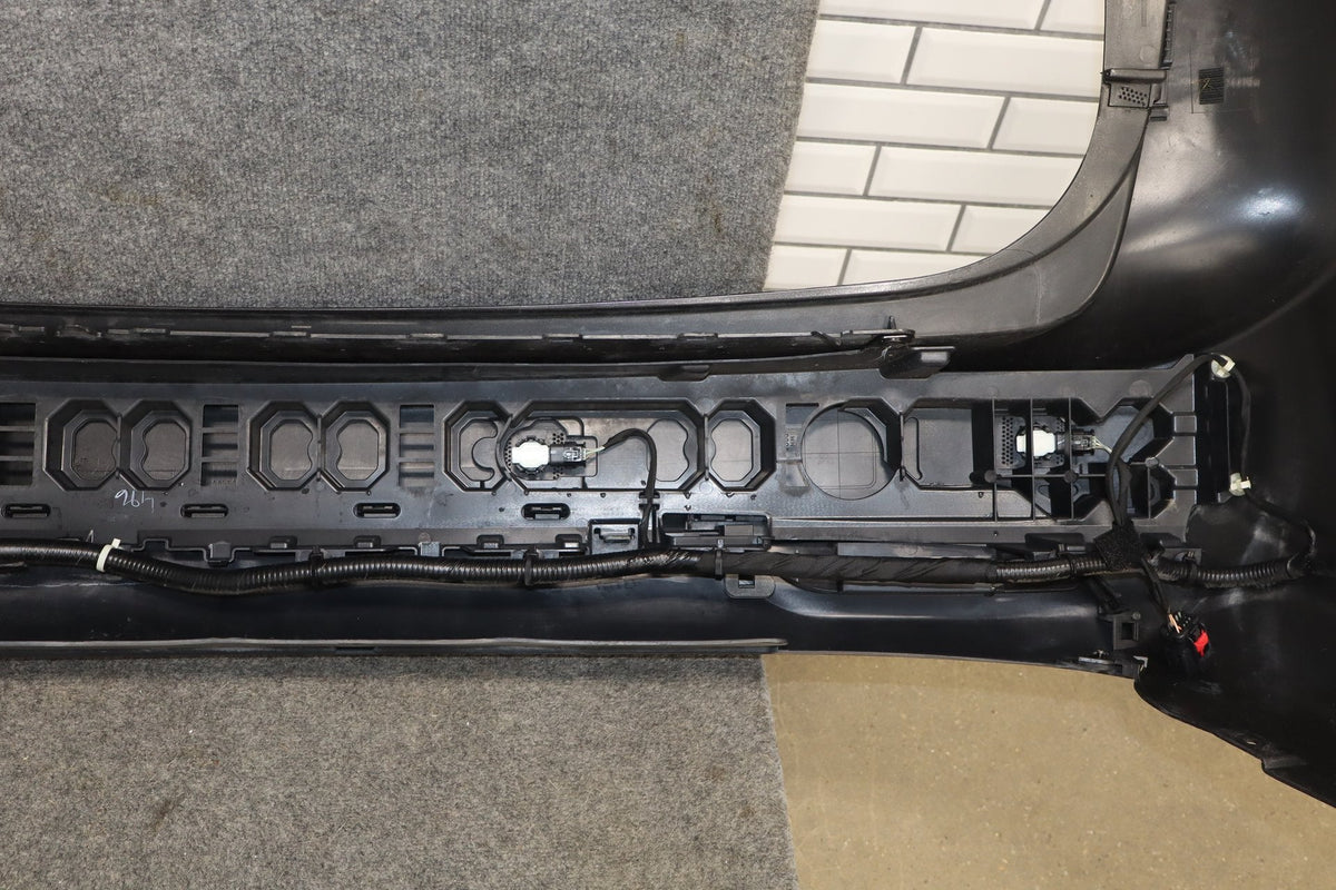 2017-2020 Chrysler Pacifica Touring Plus Rear Bumper Granite Crystal PAU