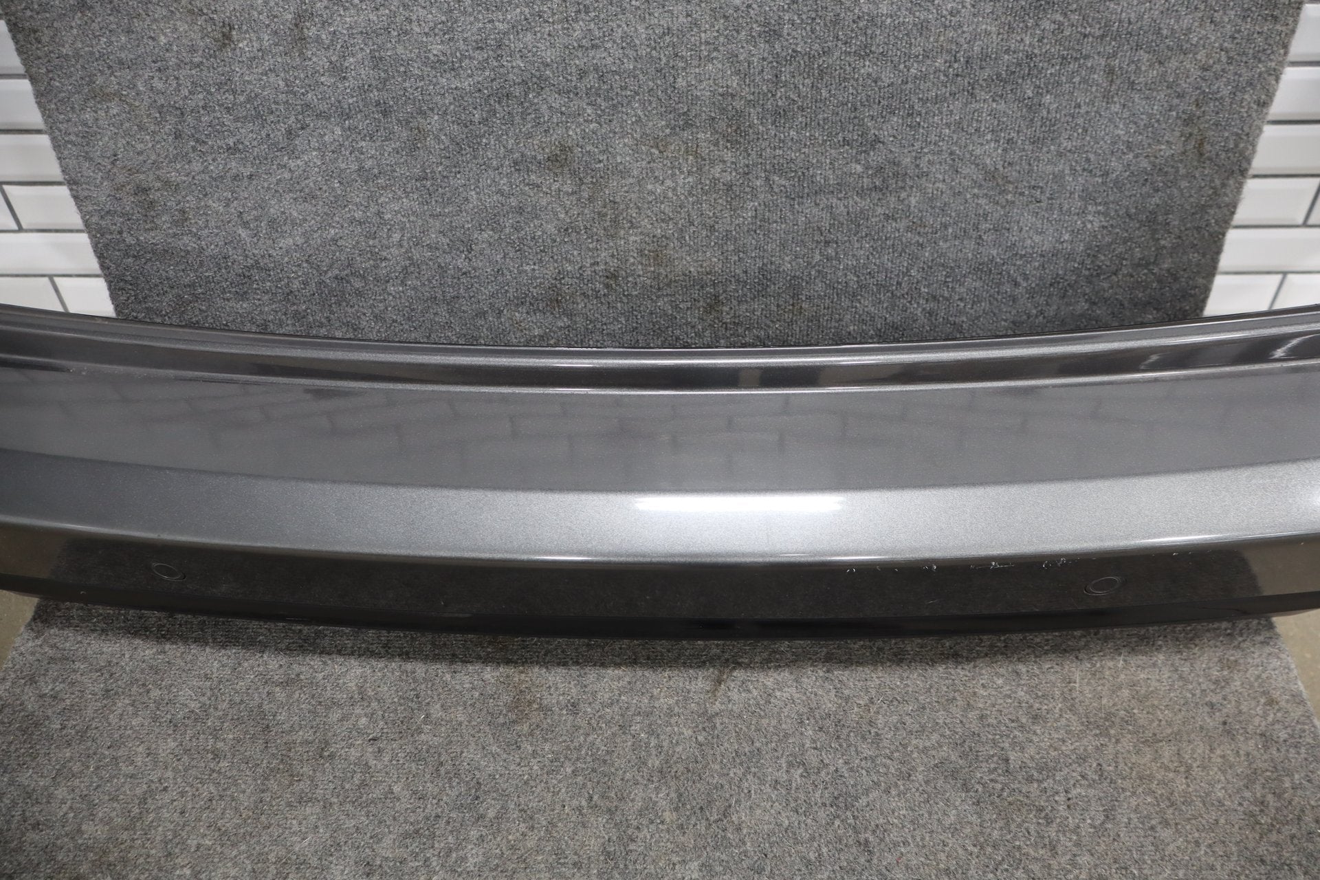 2017-2020 Chrysler Pacifica Touring Plus Rear Bumper Granite Crystal PAU
