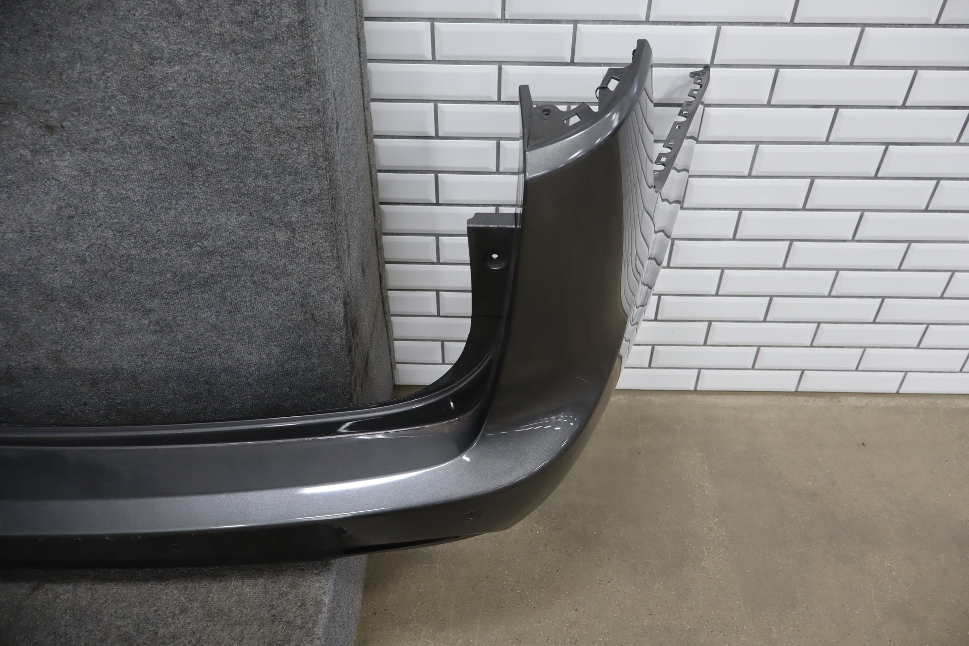 2017-2020 Chrysler Pacifica Touring Plus Rear Bumper Granite Crystal PAU