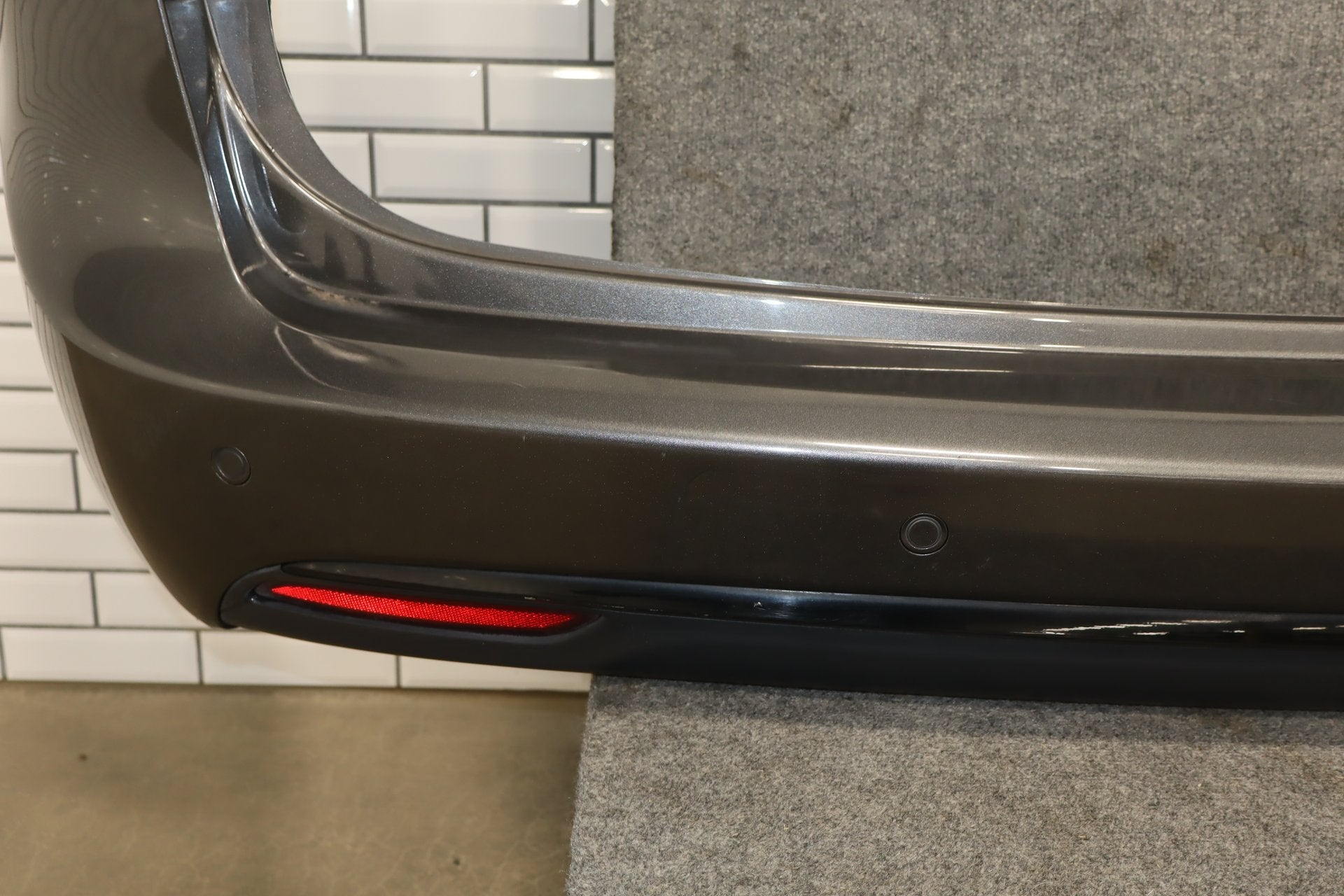 2017-2020 Chrysler Pacifica Touring Plus Rear Bumper Granite Crystal PAU