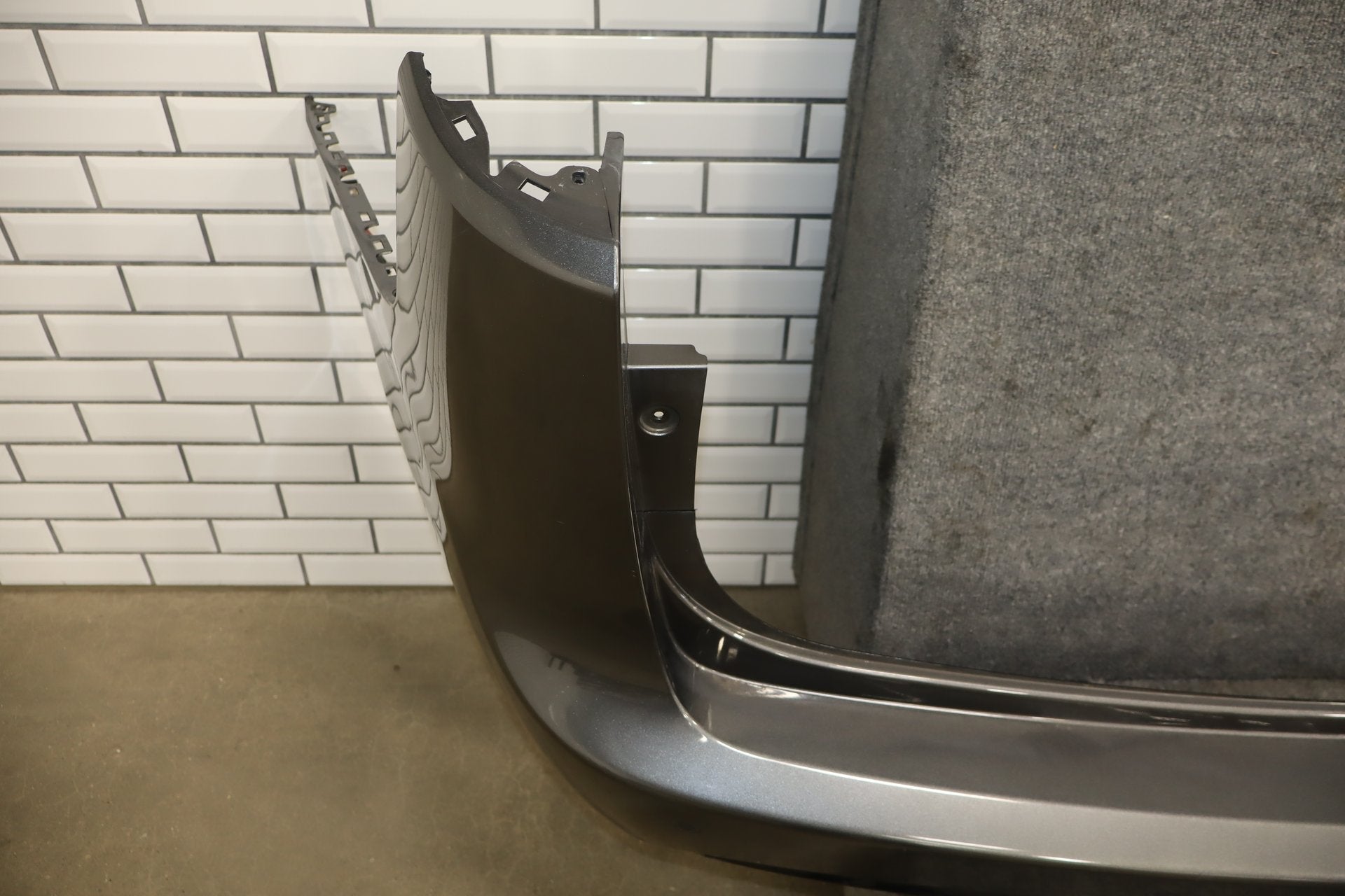 2017-2020 Chrysler Pacifica Touring Plus Rear Bumper Granite Crystal PAU