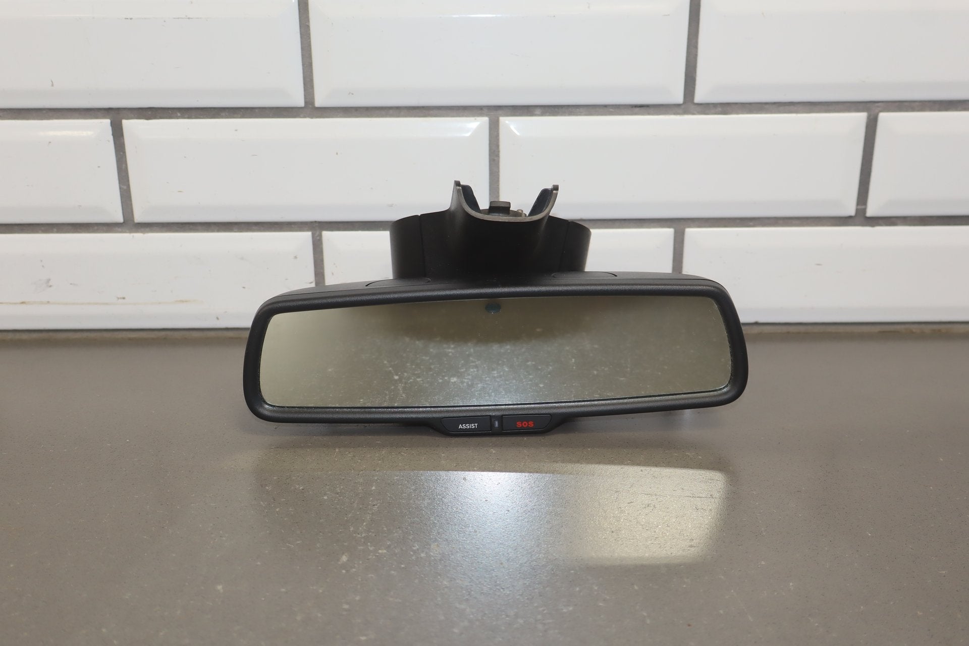 2017-2020 Ram 1500 Auto High Beam Interior Rear View Mirror 68295863AA
