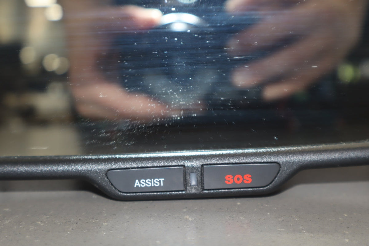 2017-2020 Ram 1500 Auto High Beam Interior Rear View Mirror 68295863AA