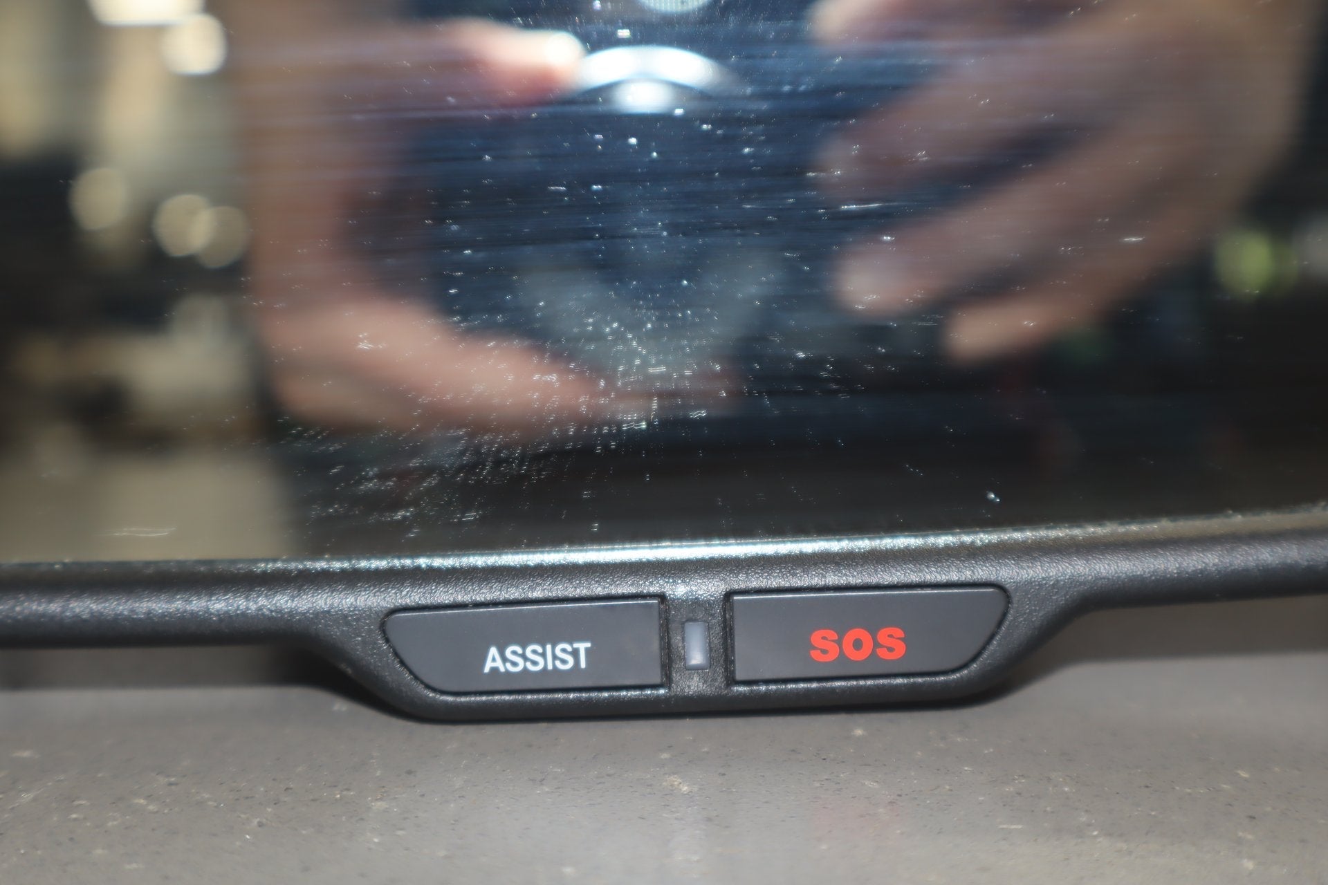 2017-2020 Ram 1500 Auto High Beam Interior Rear View Mirror 68295863AA
