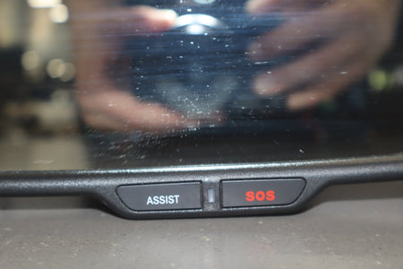 2017-2020 Ram 1500 Auto High Beam Interior Rear View Mirror 68295863AA