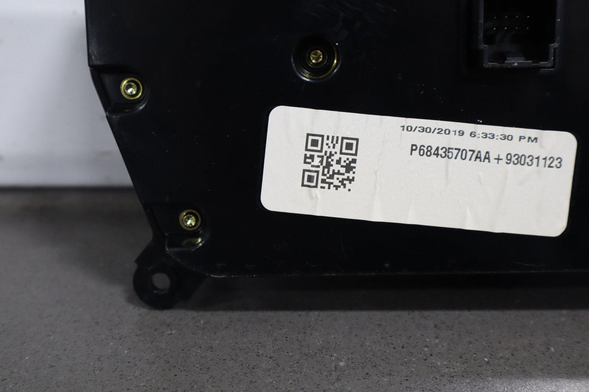 2017-2023 Dodge Charger Scat Pack SRT Climate Control 68293625AD OEM
